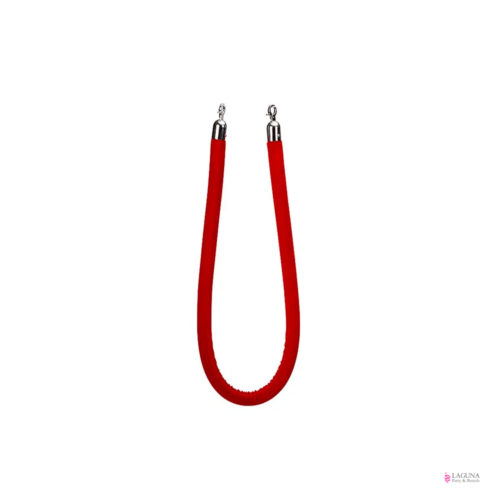 Stanchion/Special Event Rope, Red Velvet