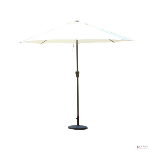 Outdoor Umbrella + Base, Large
