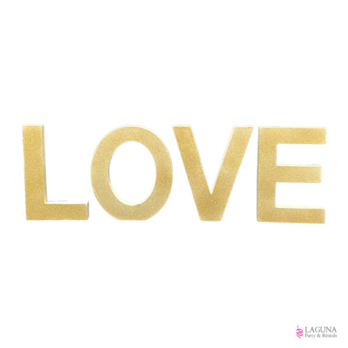 LOVE Letter Decor