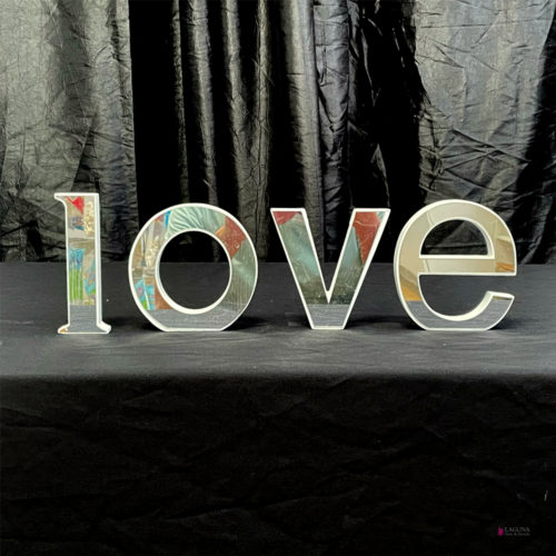 LOVE Letter Decor