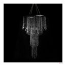 Chandelier, 12" (Dia) X 33" (L)