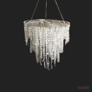 Chandelier, 10" (Dia) X 12" (L)