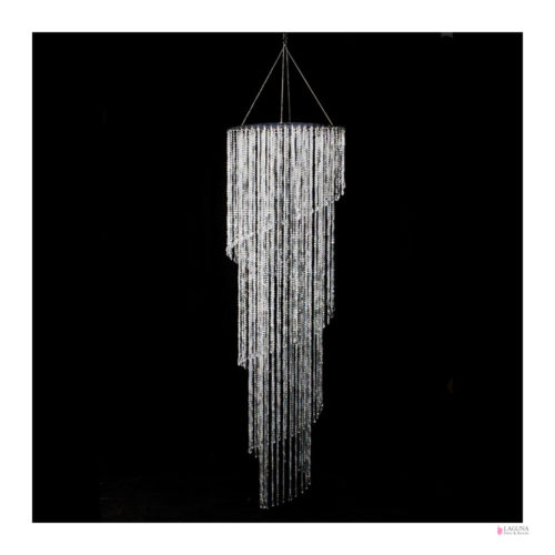 Chandelier, 24" (Dia) X 60" (L)