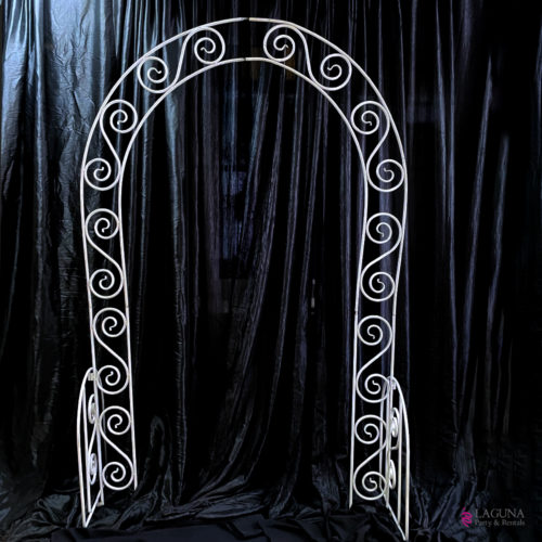 White Metal Arch