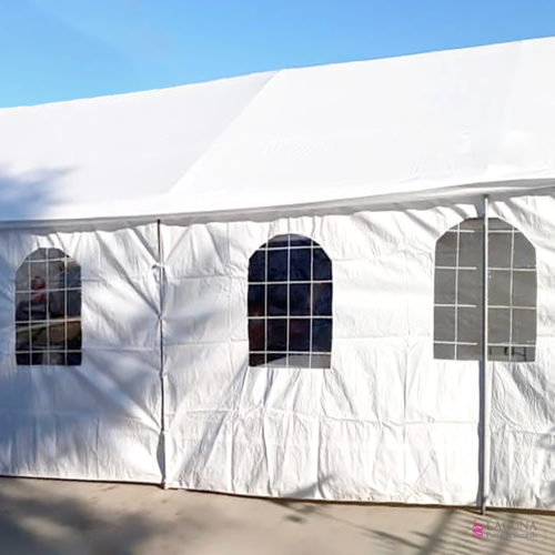 Canopy Side Wall, Window, 40 Ft (W) X 7.5 Ft (H)