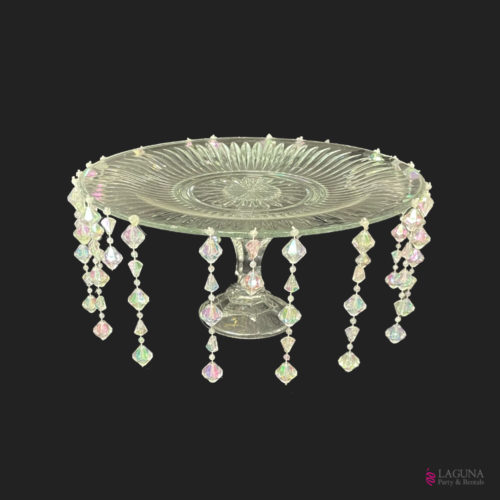 10" Cake / Dessert Stand, Round