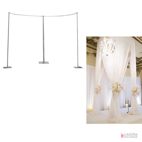 Canopy, Pipe & Drape, Half-Circle (expandable to full circle)