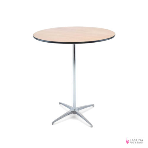 Bar Table, Highboy / Cocktail, Round, 36" diameter