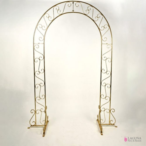 Gold Metal Arch