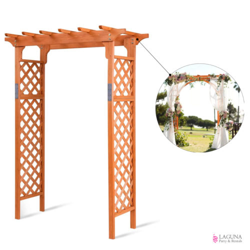 Redwood  Wood Arch