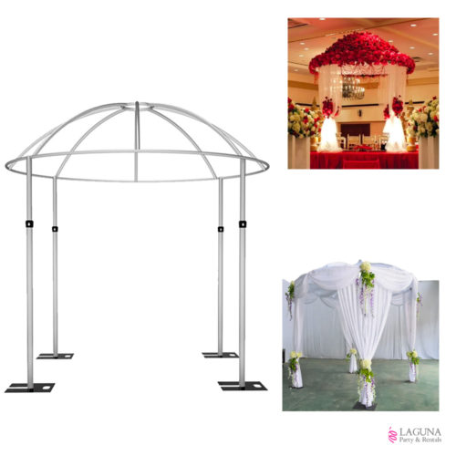 Dome/Circle, Pipe & Drape, 10 Ft (dia)