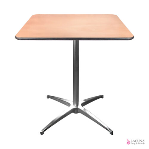 Table, Bistro, 30" x 30" Square