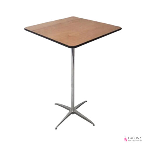Bar Table, Highboy / Cocktail, 30" x 30" Square