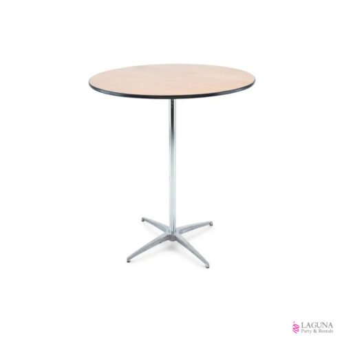Bar Table, Highboy / Cocktail, Round, 30" diameter