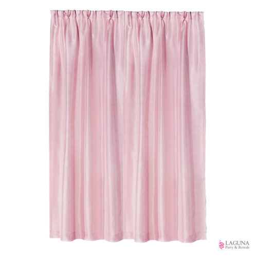 Drapes, Satin, Light Pink