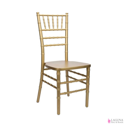 Chair, Chiavari, Gold