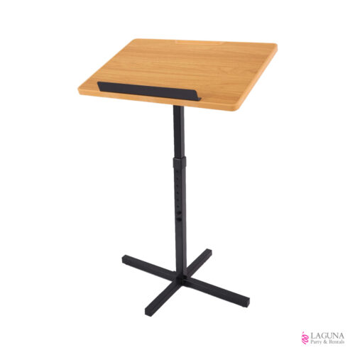 Podium, Lecture Stand, Lectern, Adjustable Height