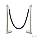 Stanchion/Special Event Rope, Black Velvet