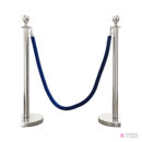 Stanchion/Special Event Rope, Blue Velvet