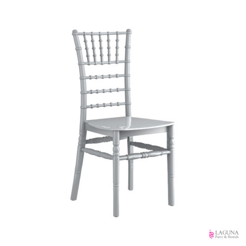 Chair, Chiavari, Silver