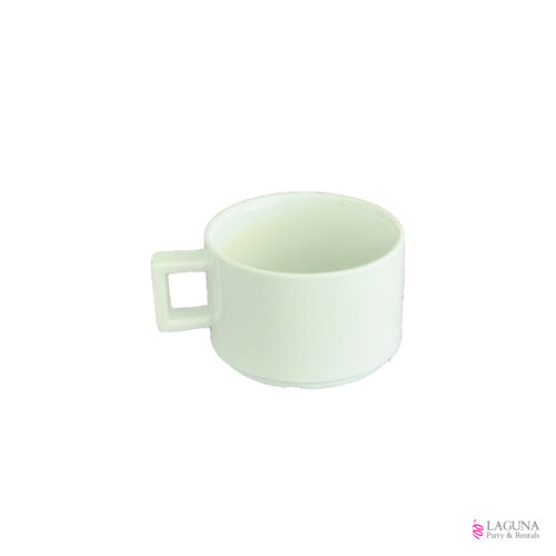 Mug, 8oz, White (set of 10)